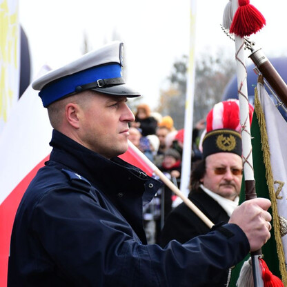 Wojewódzkie Obchody Narodowego Święta Niepodległości. fot. Patryk Pyrlik / UMWS
