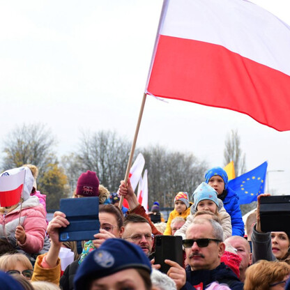 Wojewódzkie Obchody Narodowego Święta Niepodległości. fot. Patryk Pyrlik / UMWS