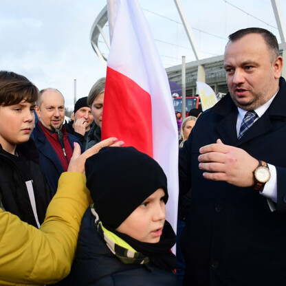 Wojewódzkie Obchody Narodowego Święta Niepodległości. fot. Patryk Pyrlik / UMWS