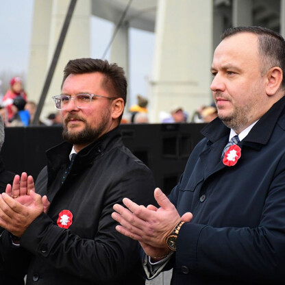 Wojewódzkie Obchody Narodowego Święta Niepodległości. fot. Patryk Pyrlik / UMWS