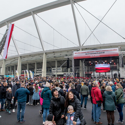 Wojewódzkie Obchody Narodowego Święta Niepodległości. fot. Tomasz Żak / UMWS