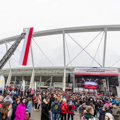 Wojewódzkie Obchody Narodowego Święta Niepodległości. fot. Tomasz Żak / UMWS