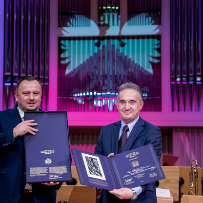Gala wręczenia „Gwiazdy Górnośląskiej”. fot. Tomasz Żak / UMWS