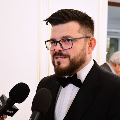Gala Otwarcia Sceny, w Operze Śląskiej w Bytomiu. fot. Patryk Pyrlik / UMWS