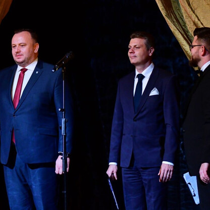 Gala Otwarcia Sceny, w Operze Śląskiej w Bytomiu. fot. Patryk Pyrlik / UMWS
