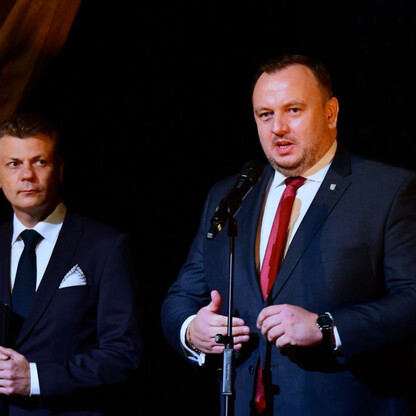 Gala Otwarcia Sceny, w Operze Śląskiej w Bytomiu. fot. Patryk Pyrlik / UMWS