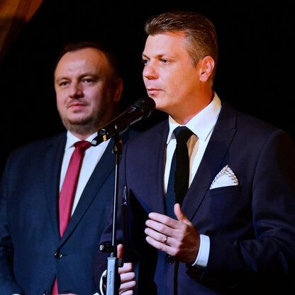 Gala Otwarcia Sceny, w Operze Śląskiej w Bytomiu. fot. Patryk Pyrlik / UMWS
