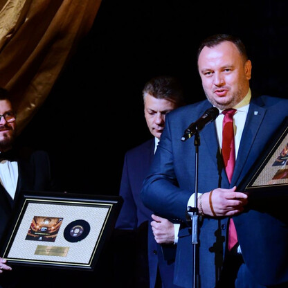 Gala Otwarcia Sceny, w Operze Śląskiej w Bytomiu. fot. Patryk Pyrlik / UMWS