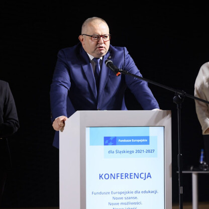 Konferencja „Fundusze Europejskie dla edukacji. Nowe szanse. Nowe możliwości. Nowa jakość”. fot. Andrzej Grygiel / UMWS