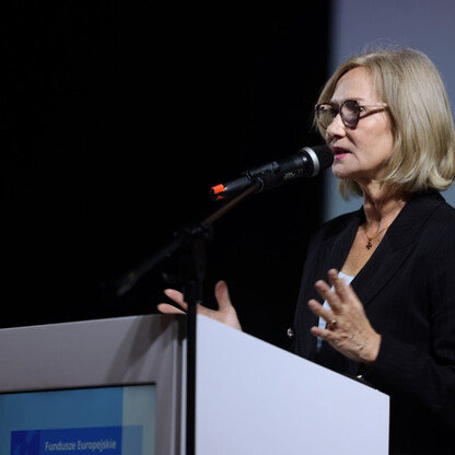 Konferencja „Fundusze Europejskie dla edukacji. Nowe szanse. Nowe możliwości. Nowa jakość”. fot. Andrzej Grygiel / UMWS