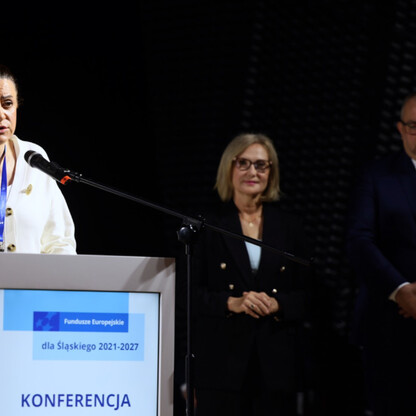 Konferencja „Fundusze Europejskie dla edukacji. Nowe szanse. Nowe możliwości. Nowa jakość”. fot. Andrzej Grygiel / UMWS