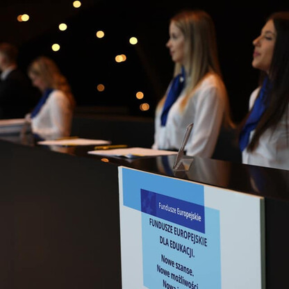 Konferencja „Fundusze Europejskie dla edukacji. Nowe szanse. Nowe możliwości. Nowa jakość”. fot. Andrzej Grygiel / UMWS