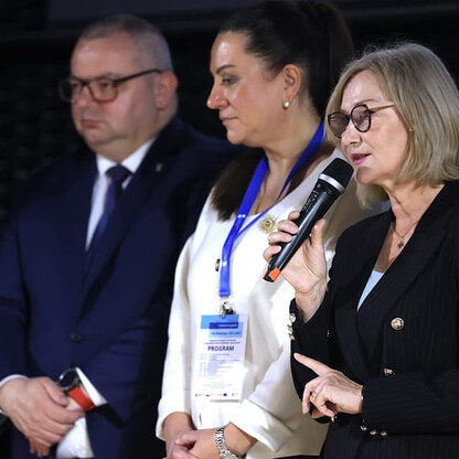 Konferencja „Fundusze Europejskie dla edukacji. Nowe szanse. Nowe możliwości. Nowa jakość”. fot. Andrzej Grygiel / UMWS