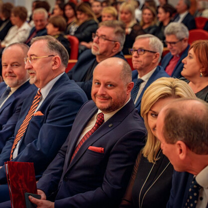 Gala konkursu Śląski Prometeusz 2023. fot. Adam Jurowski / ROPS Katowice
