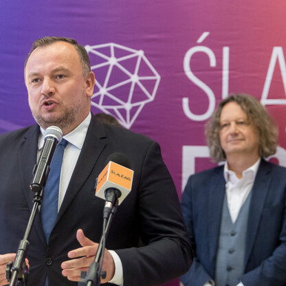 Śląski Festiwal Nauki - konferencja prasowa. fot. Tomasz Żak / UMWS