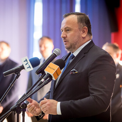 Śląski Festiwal Nauki - konferencja prasowa. fot. Tomasz Żak / UMWS