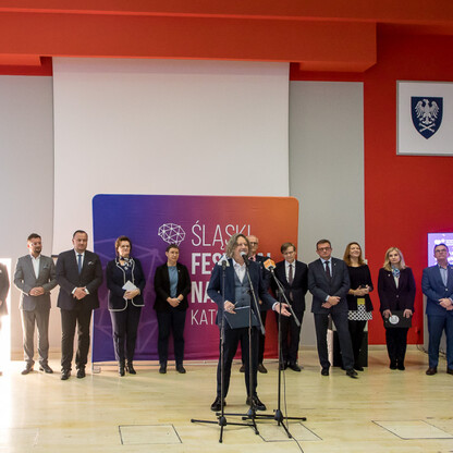 Śląski Festiwal Nauki - konferencja prasowa. fot. Tomasz Żak / UMWS