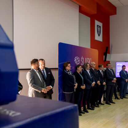 Śląski Festiwal Nauki - konferencja prasowa. fot. Tomasz Żak / UMWS