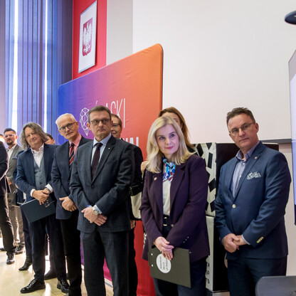 Śląski Festiwal Nauki - konferencja prasowa. fot. Tomasz Żak / UMWS