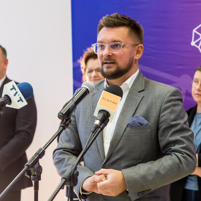 Śląski Festiwal Nauki - konferencja prasowa. fot. Tomasz Żak / UMWS