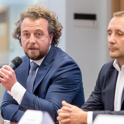 Wsparcie dla AWF Katowice. fot. Tomasz Żak / UMWS