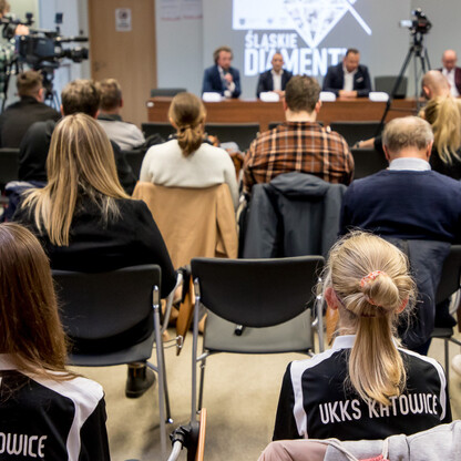 Wsparcie dla AWF Katowice. fot. Tomasz Żak / UMWS