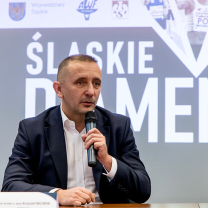 Wsparcie dla AWF Katowice. fot. Tomasz Żak / UMWS