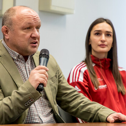 Wsparcie dla AWF Katowice. fot. Tomasz Żak / UMWS