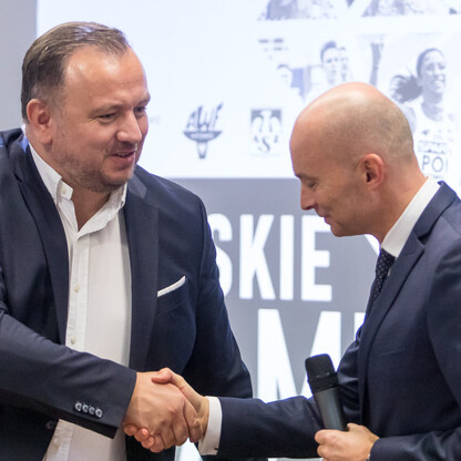 Wsparcie dla AWF Katowice. fot. Tomasz Żak / UMWS