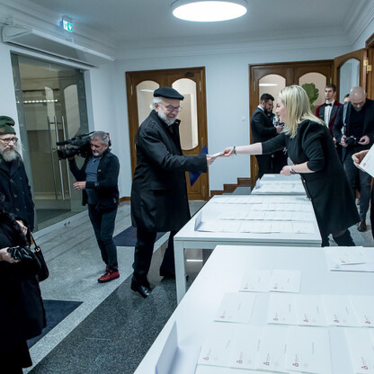 Gala rozdania Złotych Masek . fot. Tomasz Żak / UMWS