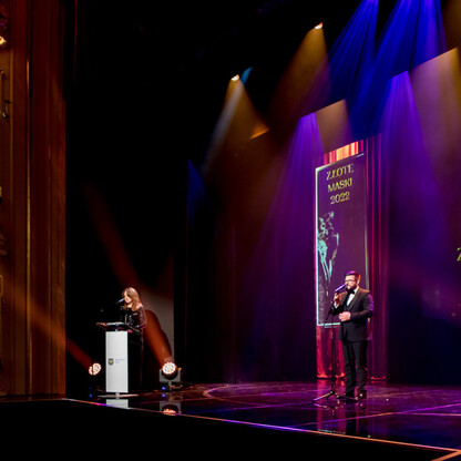 Gala rozdania Złotych Masek . fot. Tomasz Żak / UMWS