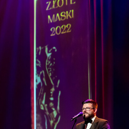 Gala rozdania Złotych Masek . fot. Tomasz Żak / UMWS