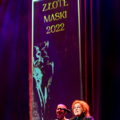 Gala rozdania Złotych Masek . fot. Tomasz Żak / UMWS