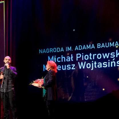 Gala rozdania Złotych Masek . fot. Tomasz Żak / UMWS
