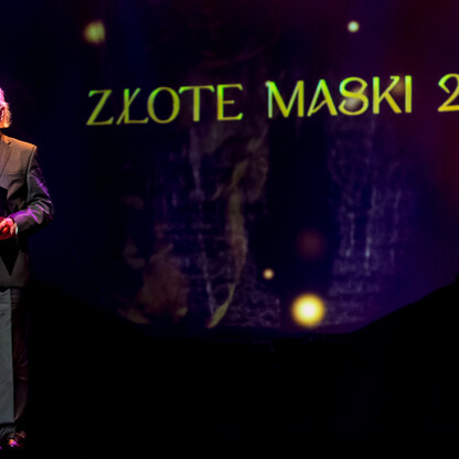 Gala rozdania Złotych Masek . fot. Tomasz Żak / UMWS