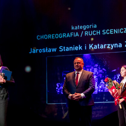 Gala rozdania Złotych Masek . fot. Tomasz Żak / UMWS
