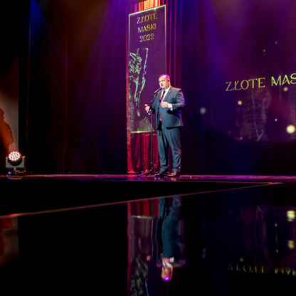 Gala rozdania Złotych Masek . fot. Tomasz Żak / UMWS