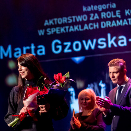 Gala rozdania Złotych Masek . fot. Tomasz Żak / UMWS