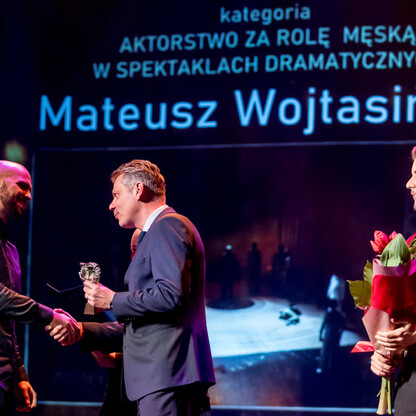 Gala rozdania Złotych Masek . fot. Tomasz Żak / UMWS