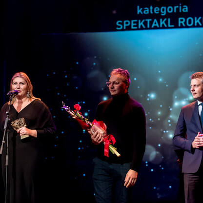 Gala rozdania Złotych Masek . fot. Tomasz Żak / UMWS