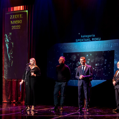 Gala rozdania Złotych Masek . fot. Tomasz Żak / UMWS