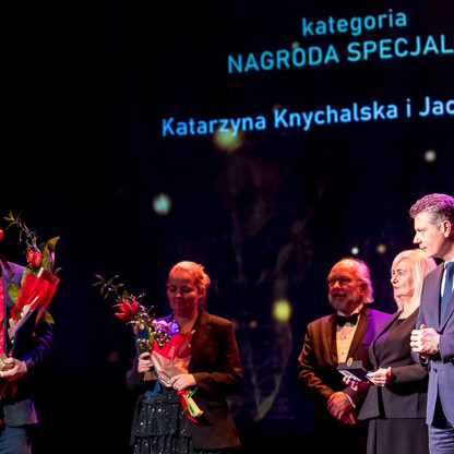 Gala rozdania Złotych Masek . fot. Tomasz Żak / UMWS