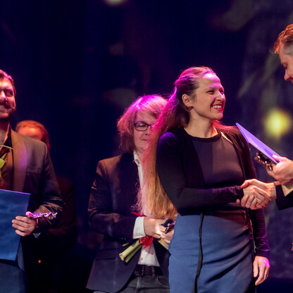 Gala rozdania Złotych Masek . fot. Tomasz Żak / UMWS