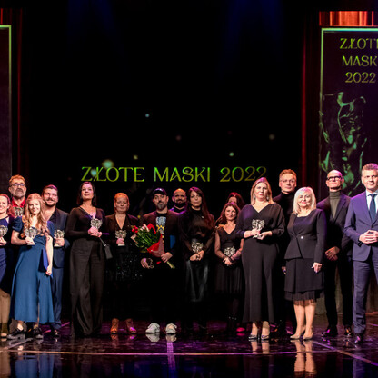 Gala rozdania Złotych Masek . fot. Tomasz Żak / UMWS