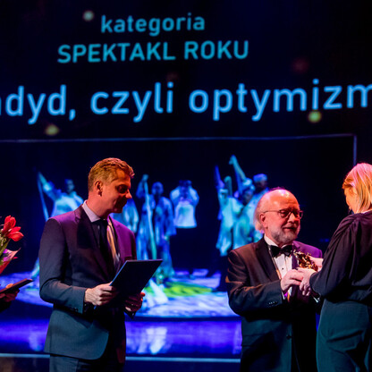 Gala rozdania Złotych Masek . fot. Tomasz Żak / UMWS