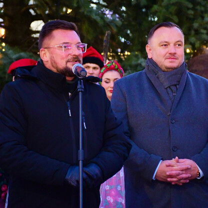 Jarmark Bożonarodzeniowy w Katowicach. fot. Patryk Pyrlik / UMWS