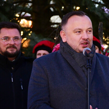 Jarmark Bożonarodzeniowy w Katowicach. fot. Patryk Pyrlik / UMWS