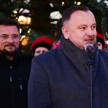 Jarmark Bożonarodzeniowy w Katowicach. fot. Patryk Pyrlik / UMWS