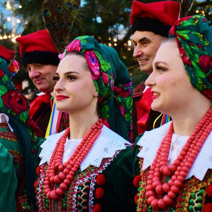 Jarmark Bożonarodzeniowy w Katowicach. fot. Patryk Pyrlik / UMWS