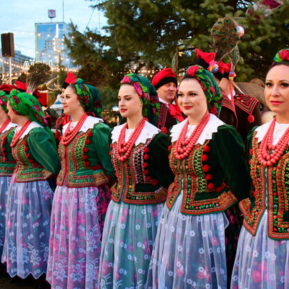 Jarmark Bożonarodzeniowy w Katowicach. fot. Patryk Pyrlik / UMWS